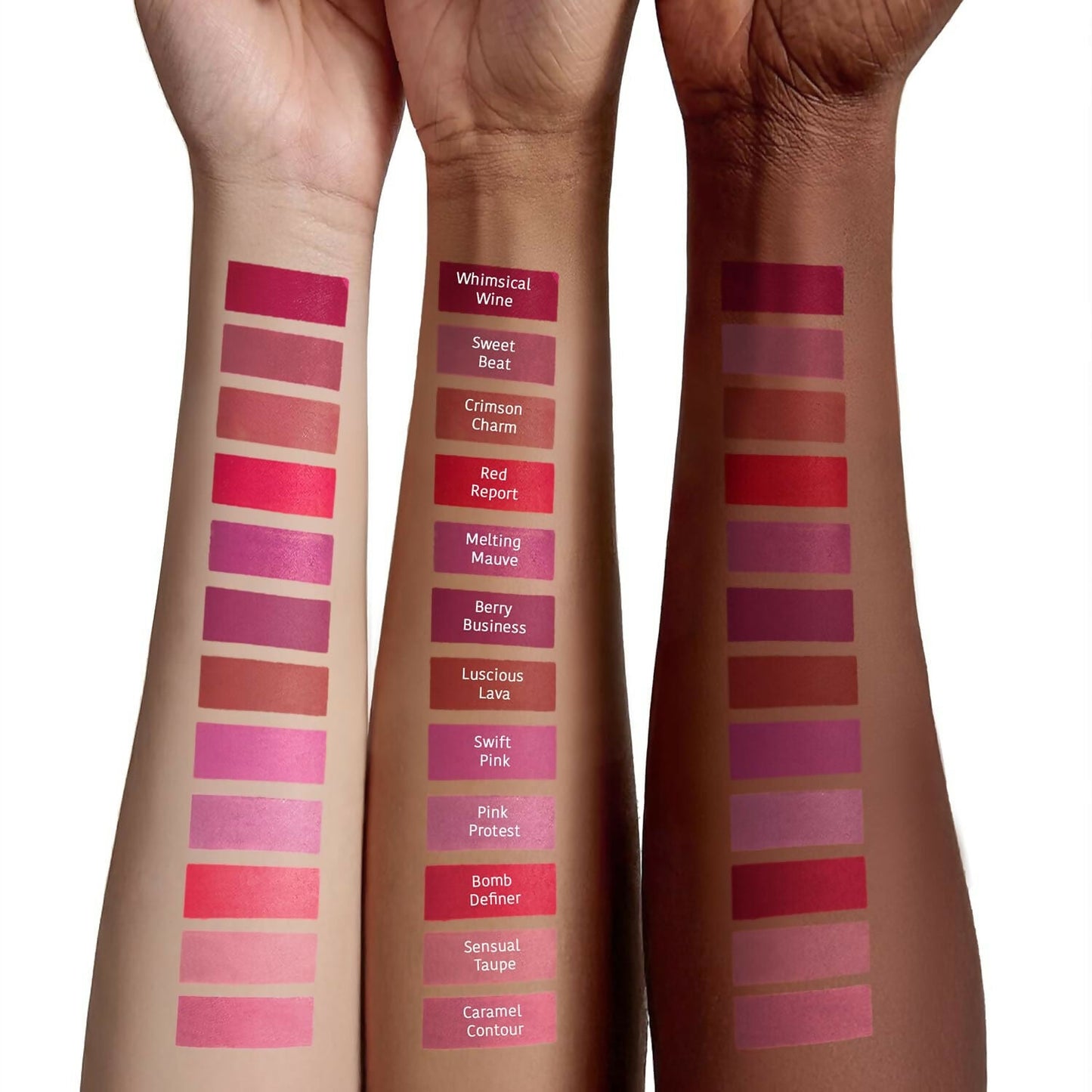 Joyology Beauty Color Delight Lip Fluid Liquid Lipstick - Caramel Contour