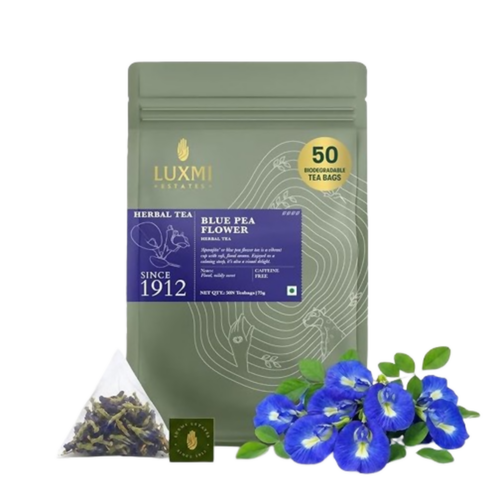Luxmi Estates Blue Pea Flower Herbal Infusion