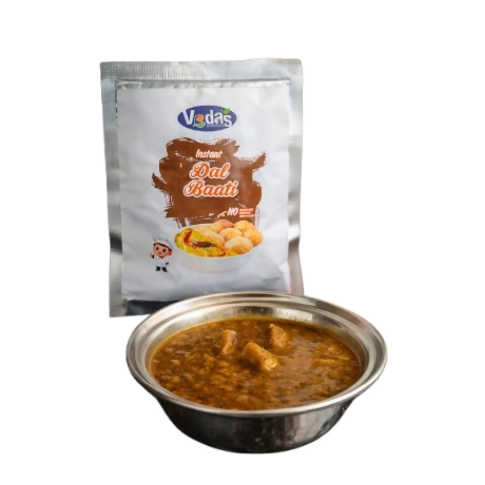 Vedas Kitchen Dal Bati
