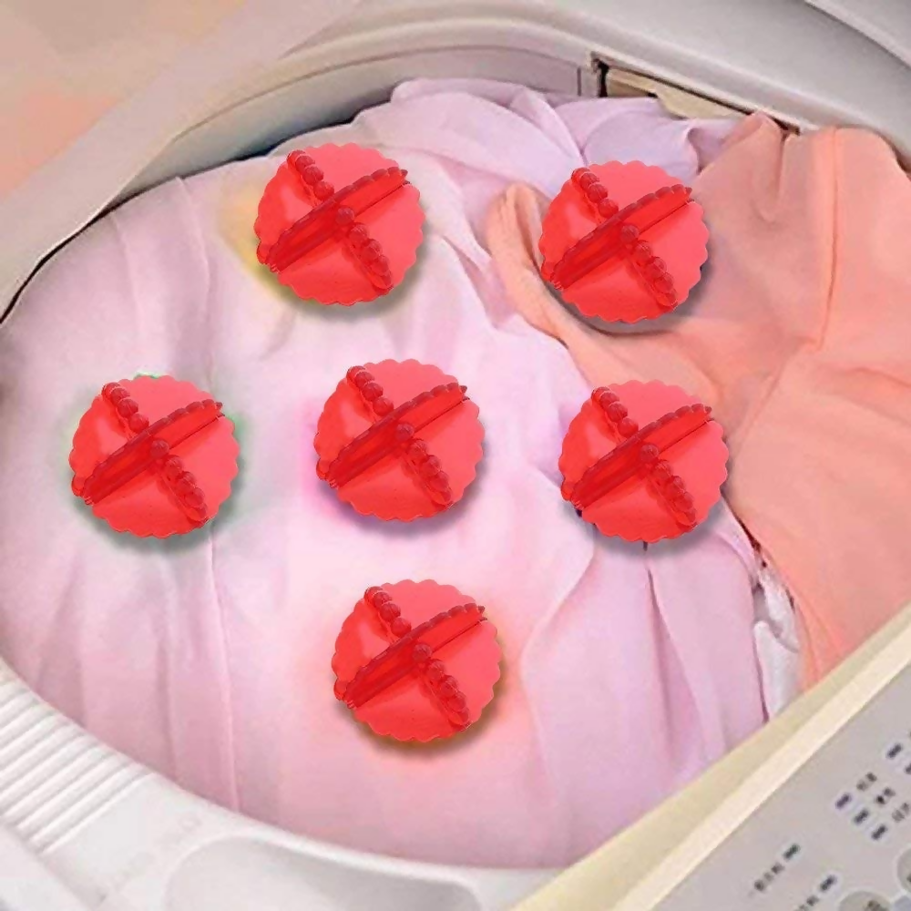 Success Stationery 12-Pack Reusable Washing Balls for Washing Machine