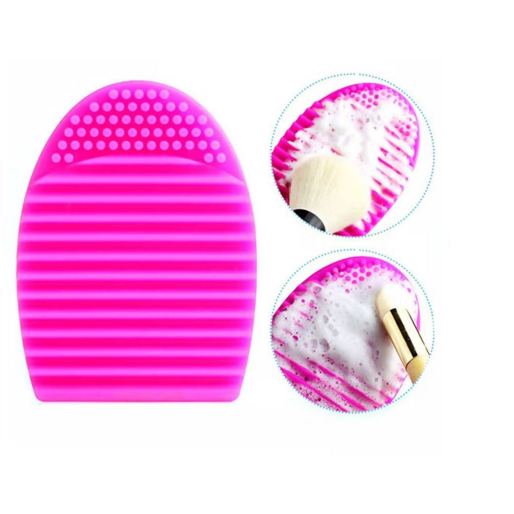 Bronson Professional Silicon Makeup Brush Cleaner Tool