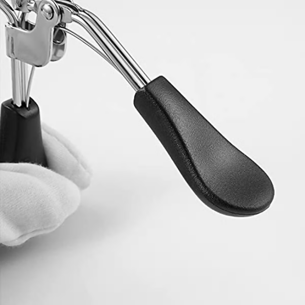 Bronson Professional Premium Eyelash Curler Black Volumizing Lash Lift Tool