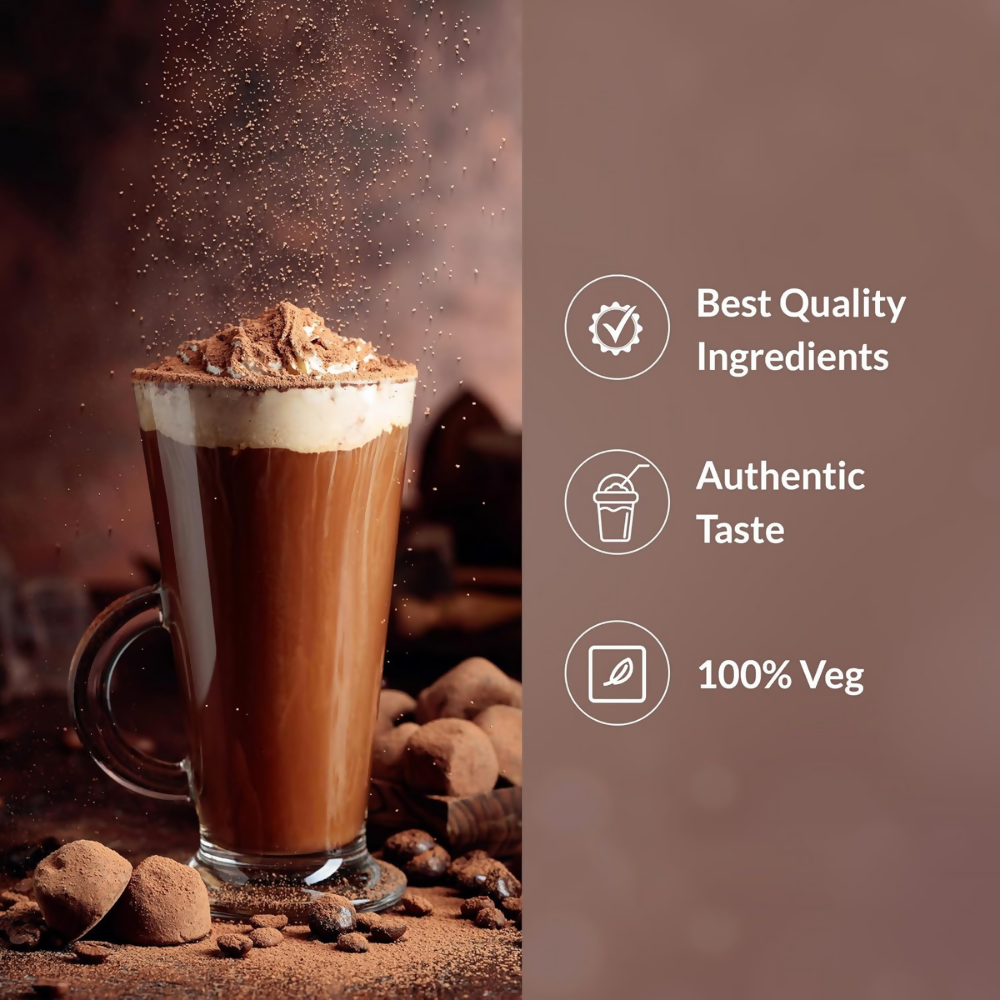 BAKERS Belgian Choco Frappe Powder