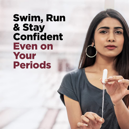 Pee Safe Organic Cotton Tampons