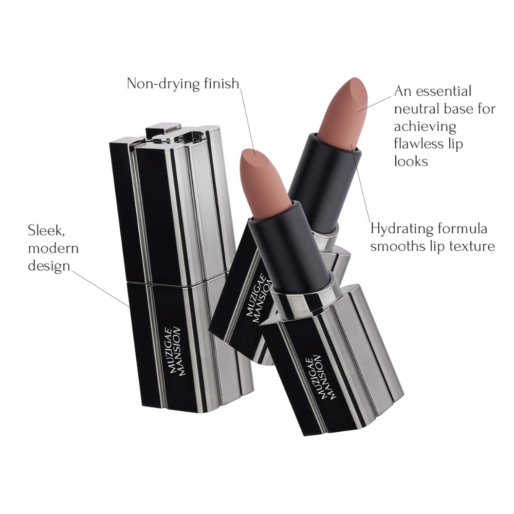 MUZIGAE MANSION Moodwear Blur Lipstick - 004 Layered