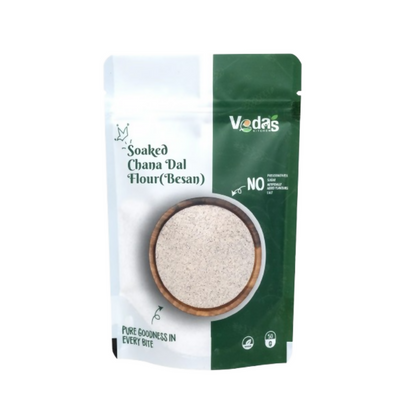 Vedas Kitchen Soaked Chana Dal Flour (Besan)