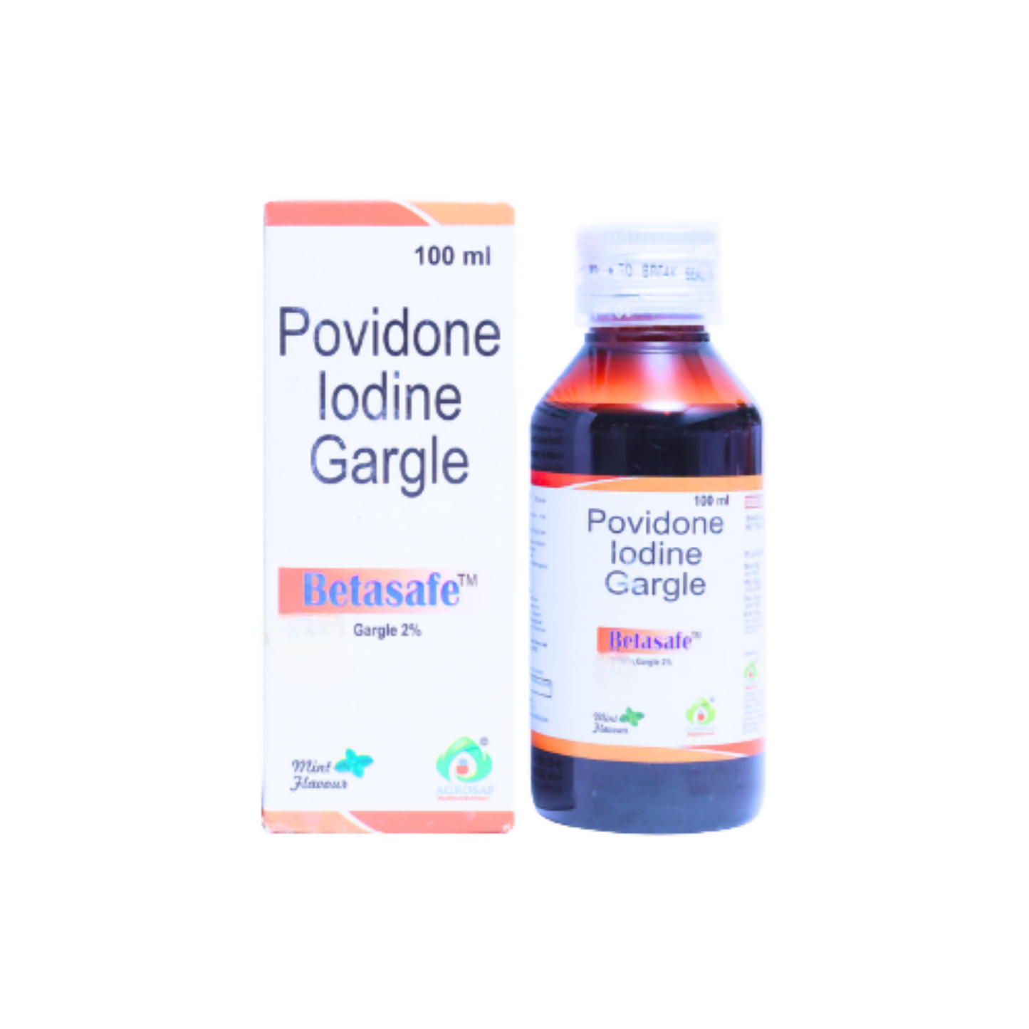 Agrosaf Betasafe Gargle