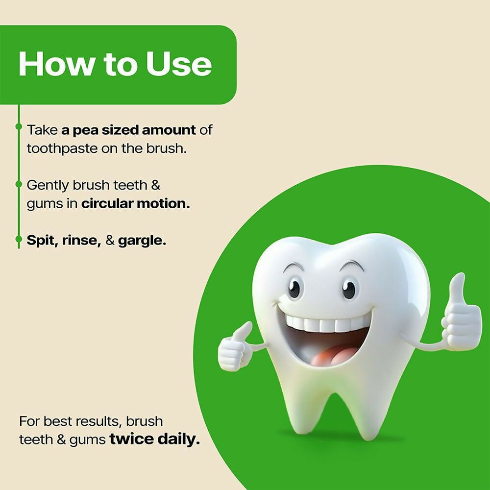 Herby Angel Fennel Fresh Toothpaste for Kids