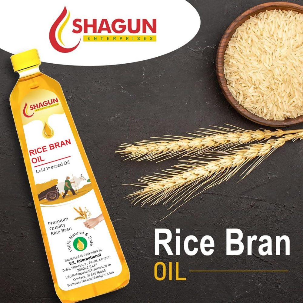Shagun Rice Bran Oil