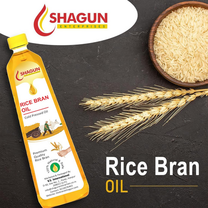Shagun Rice Bran Oil