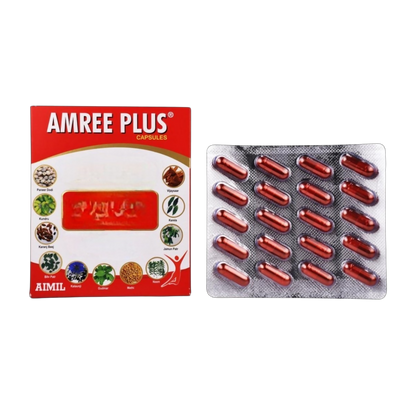Aimil Amree Plus Capsules