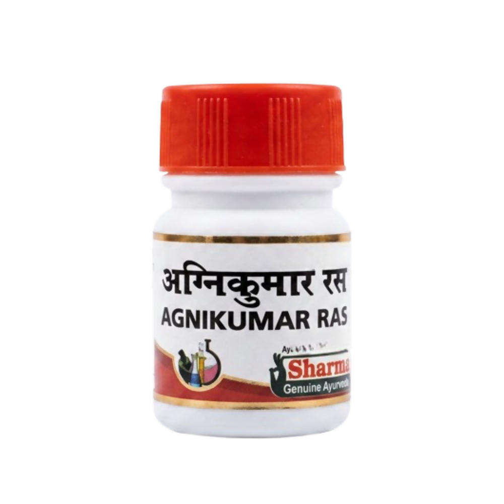 Sharmayu Ayurveda Agnikumar Ras Tablets