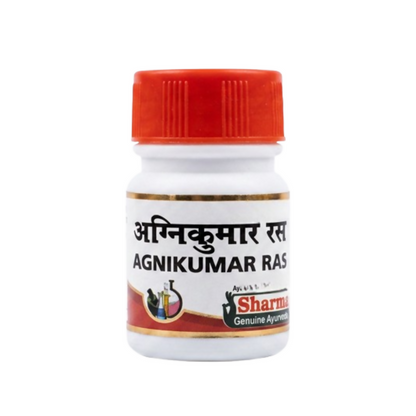 Sharmayu Ayurveda Agnikumar Ras Tablets