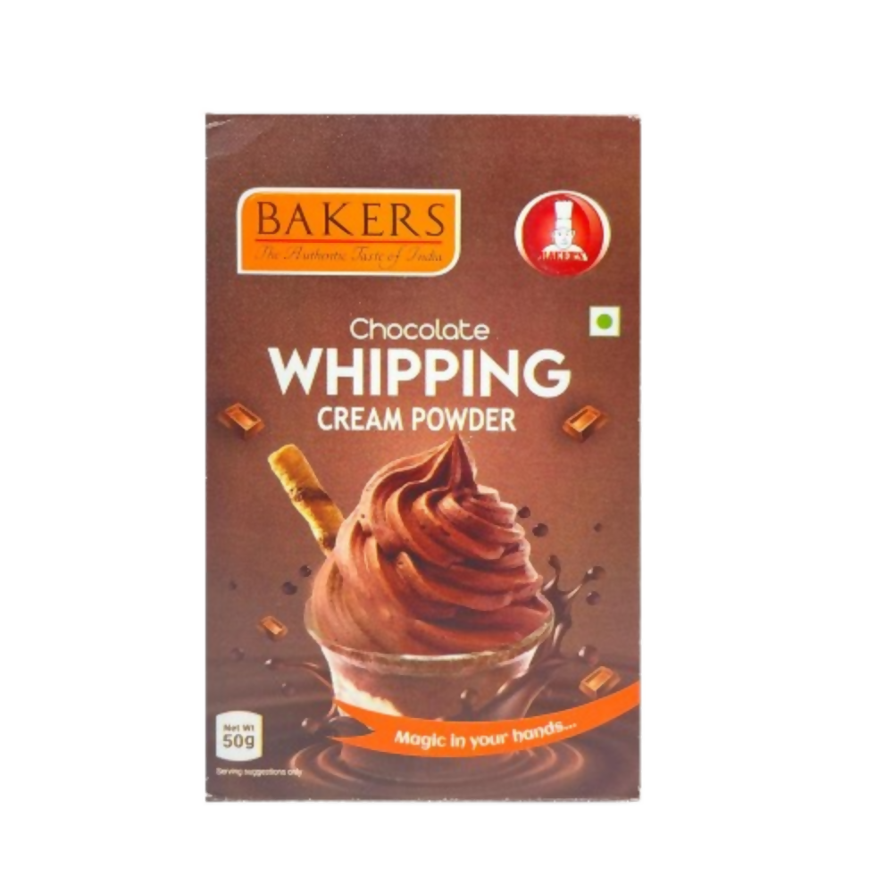 BAKERS Chocolate Whipping Cream Powder Mix