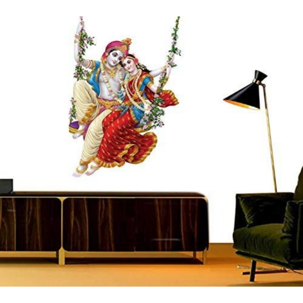 Rangoli Large Wall Sticker Multicolor