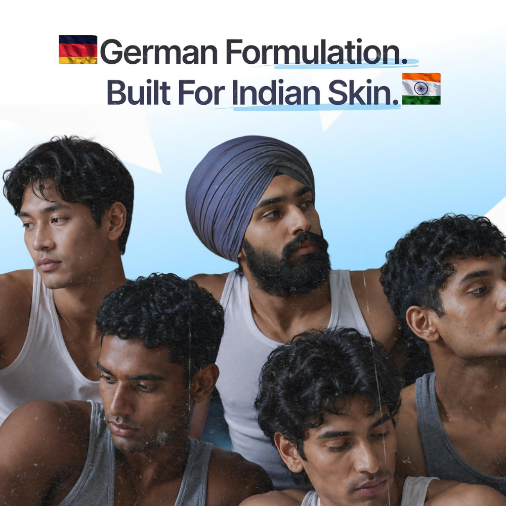 Mannlich Underarm Roll-On for Men