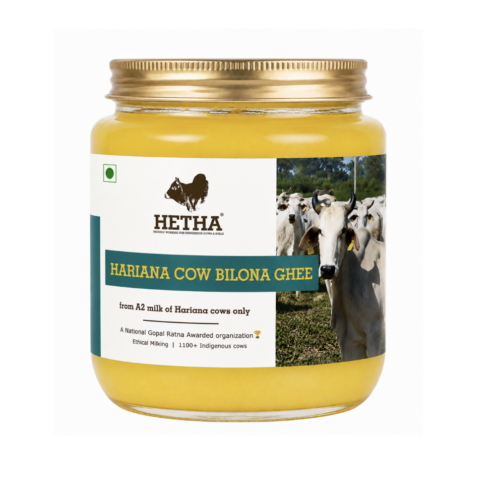 Hetha Hariana Cow A2 cultured Bilona Ghee
