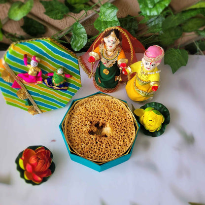 SweeDesi Ghewar Hamper 1