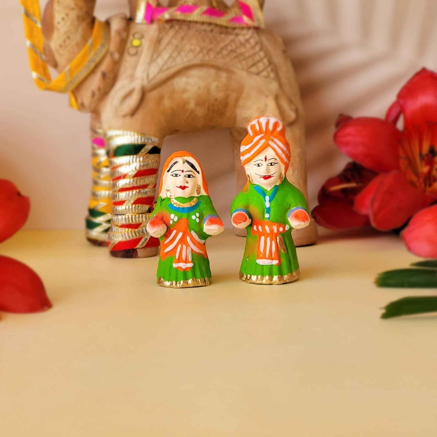 SweeDesi Meetha Ghewar - 1 Pc Hamper Pink