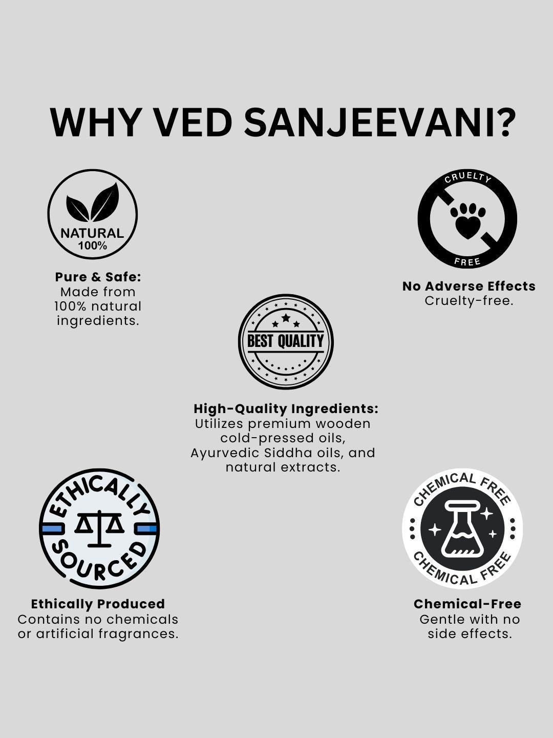 Ved Sanjeevani Nourishing Hair Care Nabhi Oil