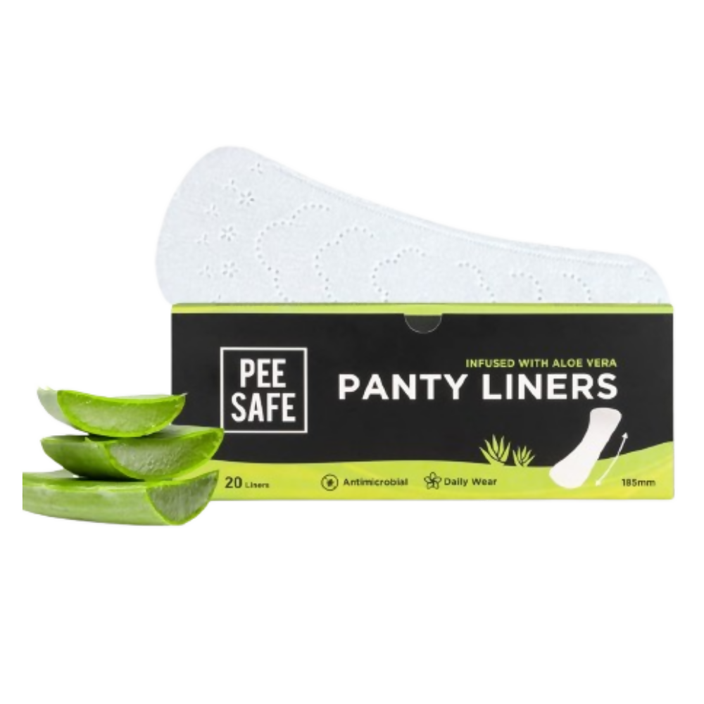 Pee Safe Aloe Vera Panty Liners - L