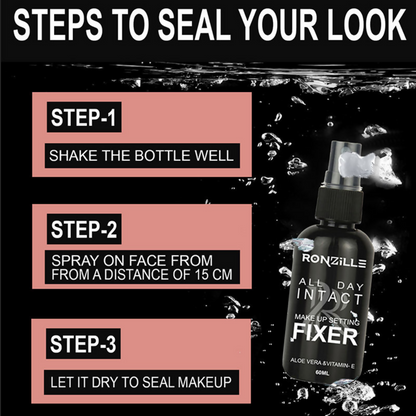 Ronzille All Day Intact Makeup Setting Fixer