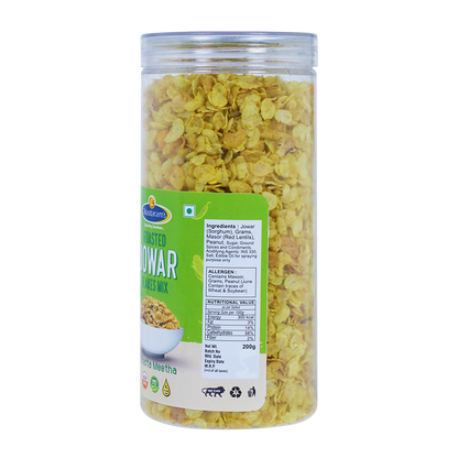 Punjabi Ghasitaram Halwai Jowar Flakes Mix Khatta Meetha