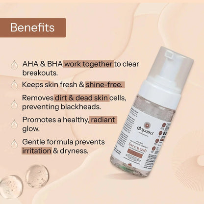 Glopetra Aha Bha Face Wash