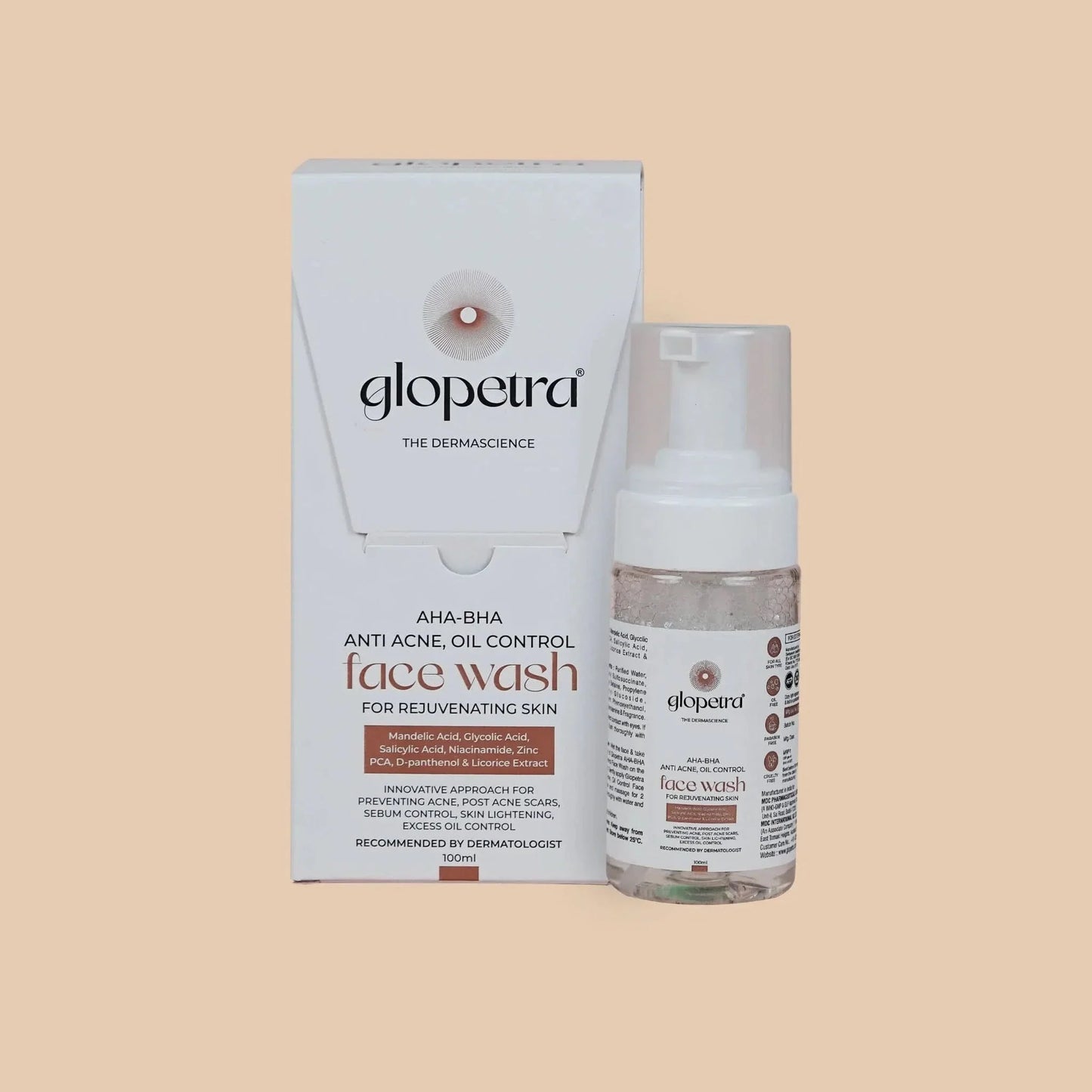 Glopetra Aha Bha Face Wash