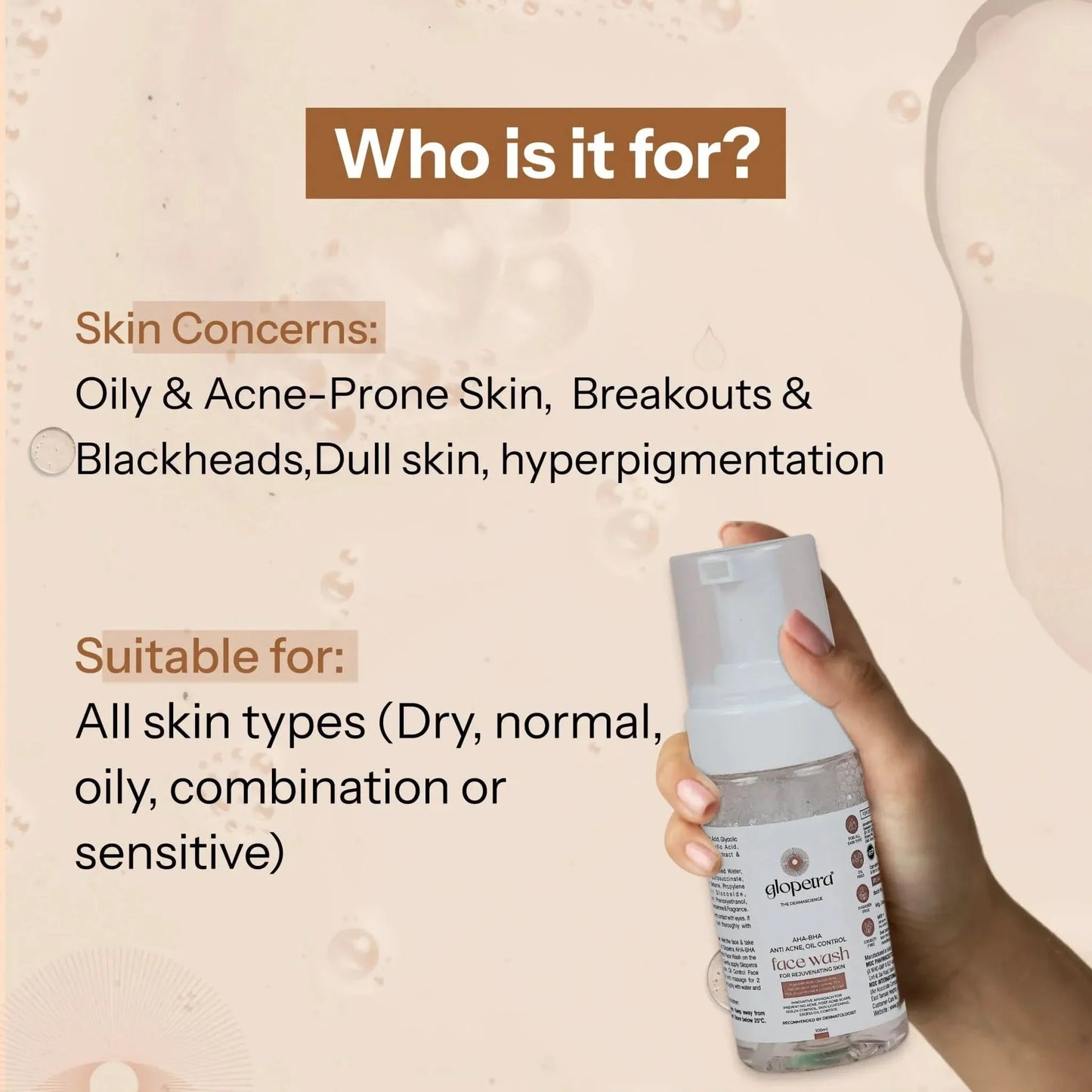 Glopetra Aha Bha Face Wash