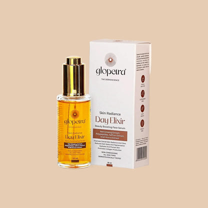 Glopetra Day Elixir Face Serum