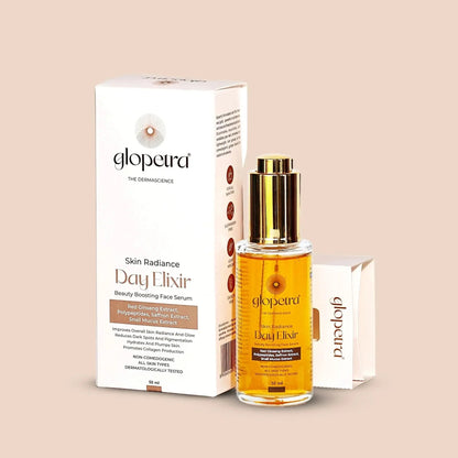 Glopetra Day Elixir Face Serum