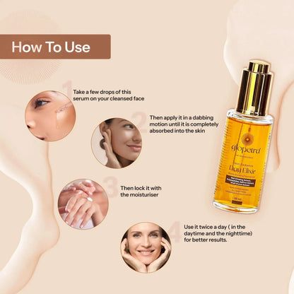 Glopetra Day Elixir Face Serum