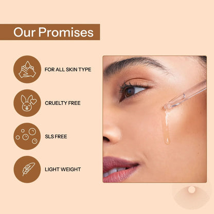 Glopetra Day Elixir Face Serum