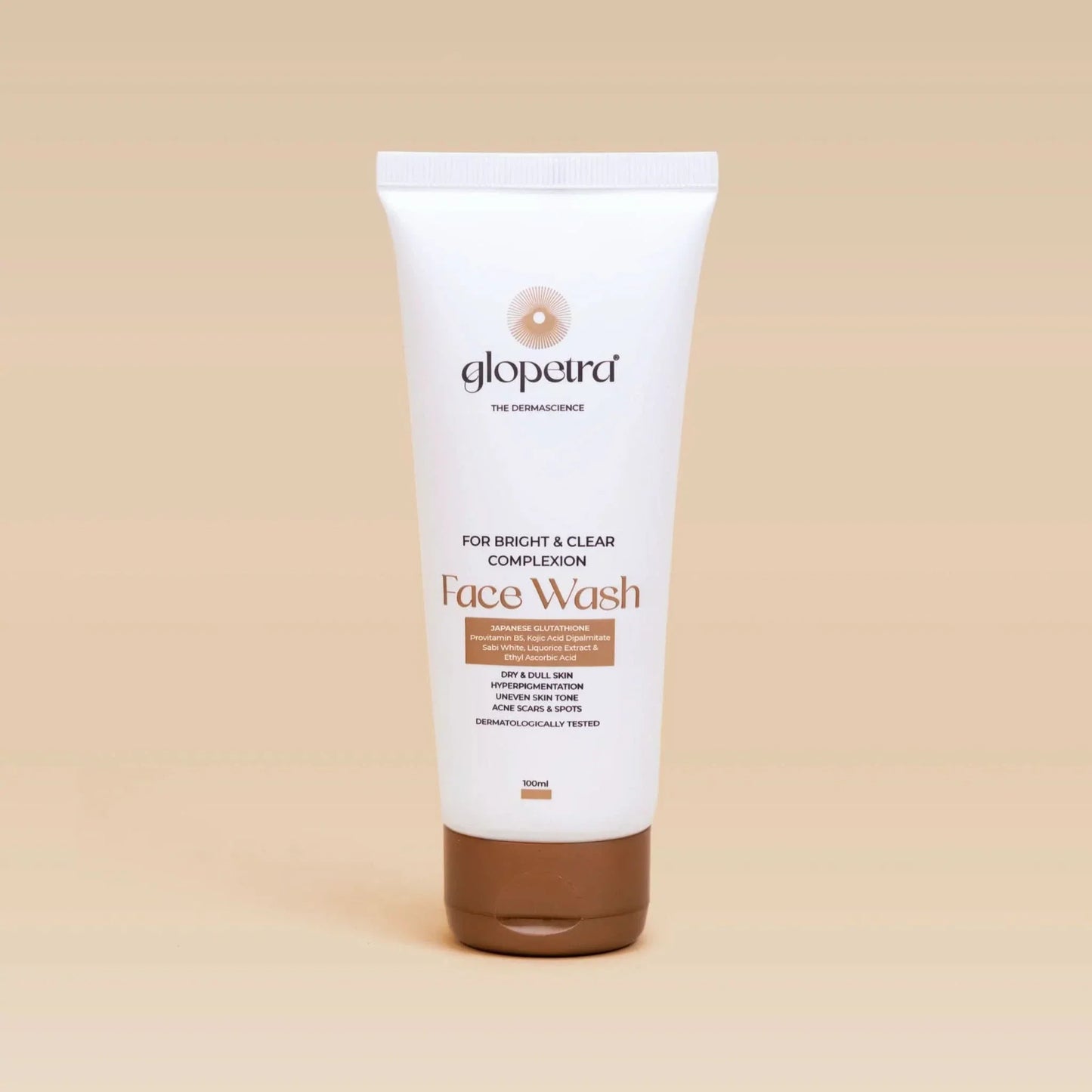 Glopetra Face Wash For Acne Scars & Spots