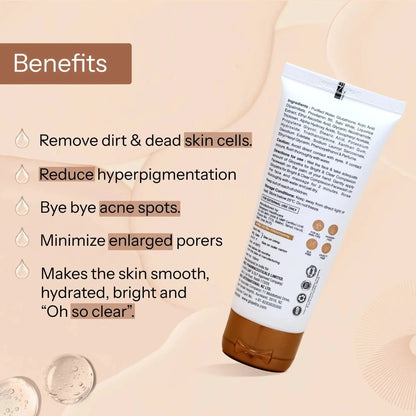 Glopetra Face Wash For Acne Scars & Spots