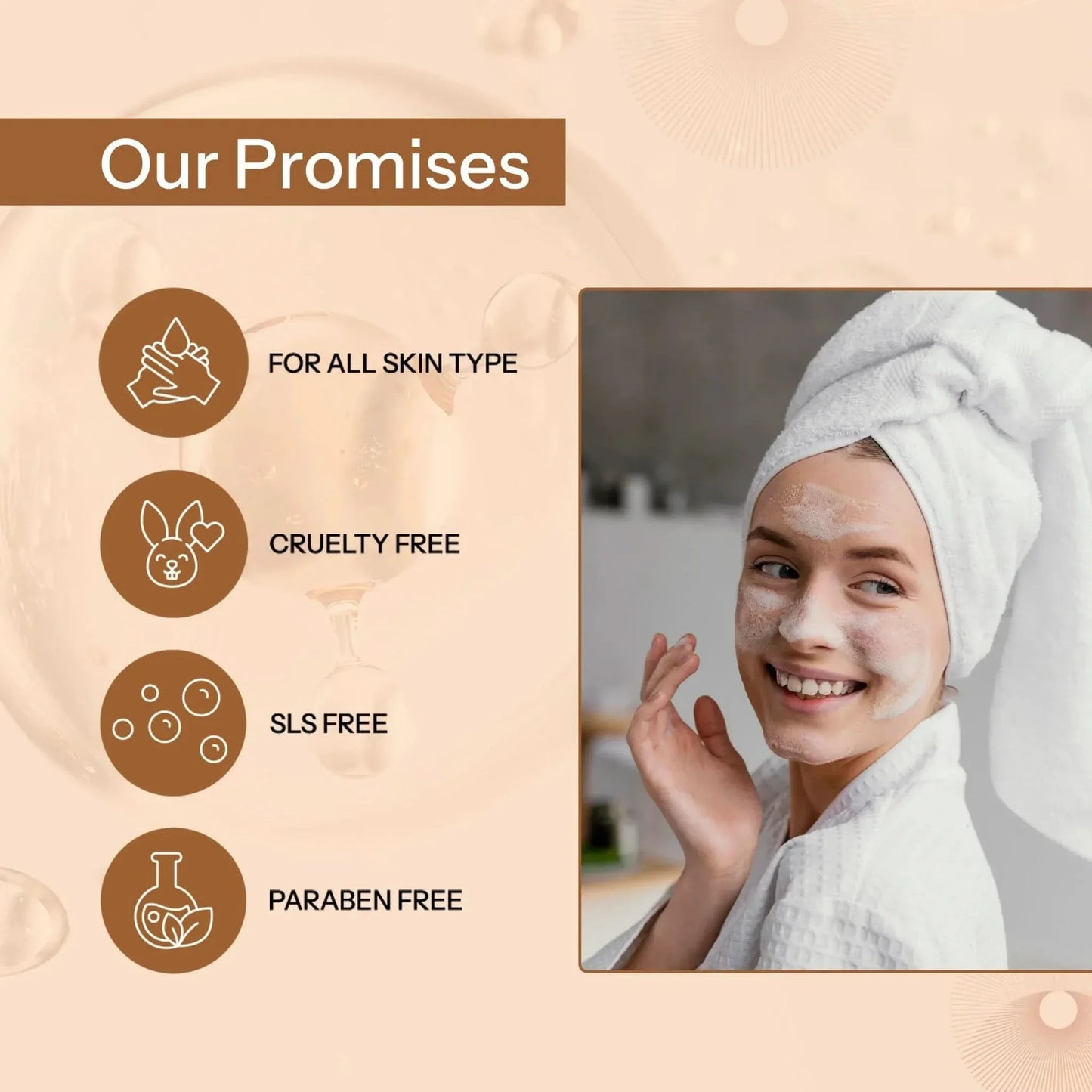 Glopetra Face Wash For Acne Scars & Spots