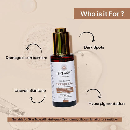 Glopetra Night Elixir Serum