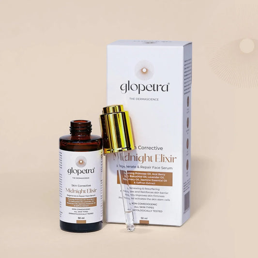 Glopetra Night Elixir Serum