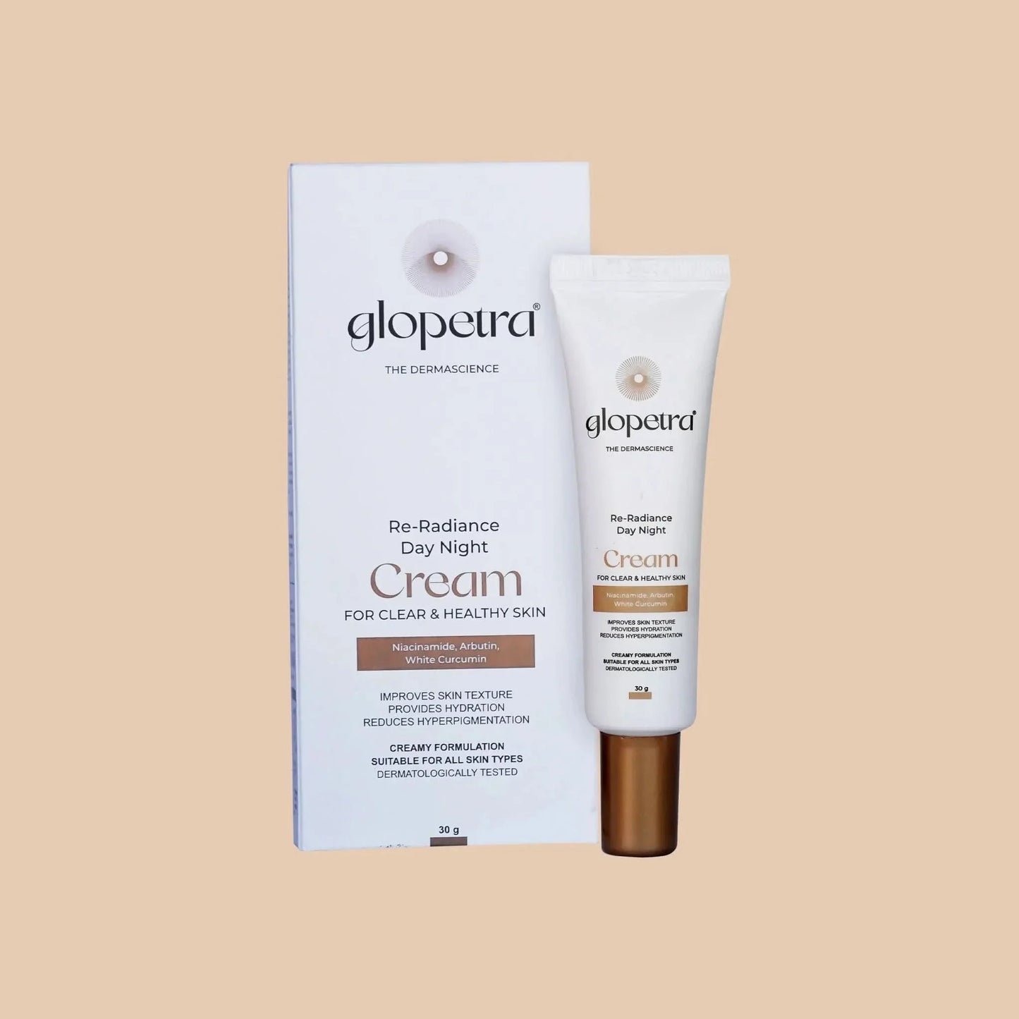 Glopetra Re-Radiance Day Night Cream