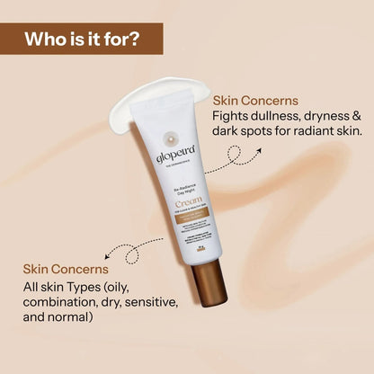 Glopetra Re-Radiance Day Night Cream