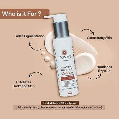 Glopetra Skin Tone Perfecting Cream