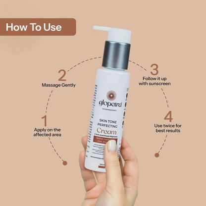 Glopetra Skin Tone Perfecting Cream