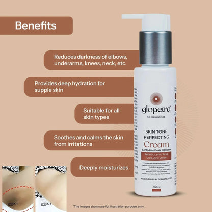 Glopetra Skin Tone Perfecting Cream