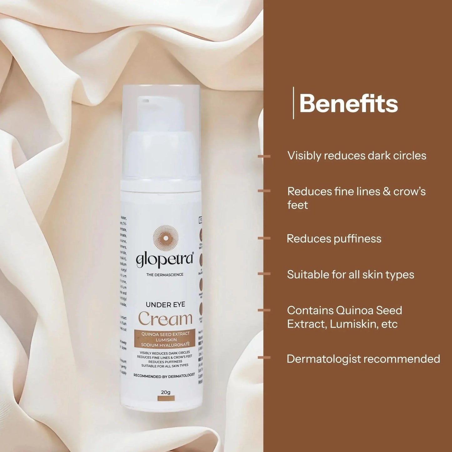 Glopetra Under Eye Cream