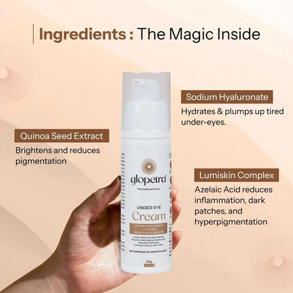 Glopetra Under Eye Cream