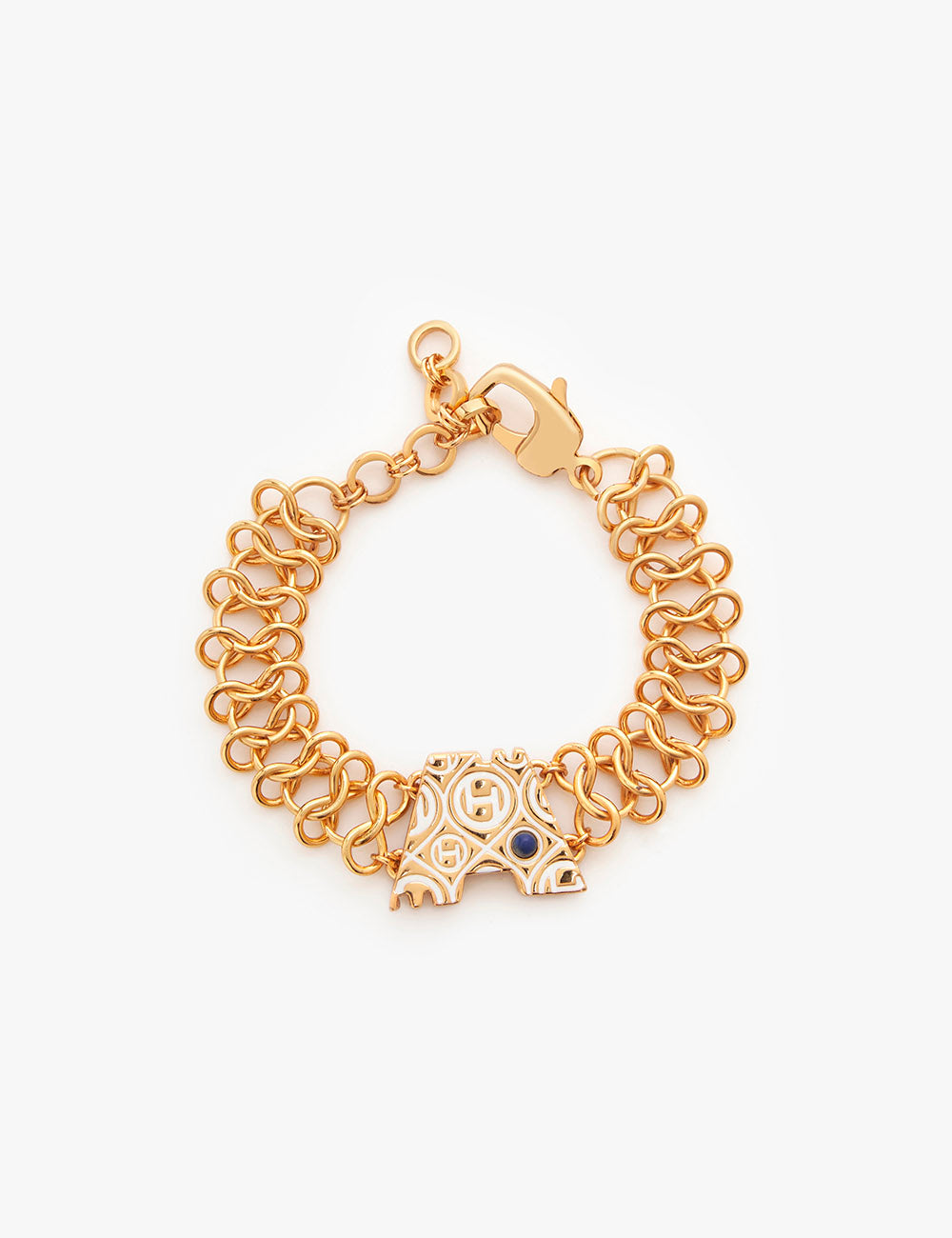 OH Bond Bracelet in Gold