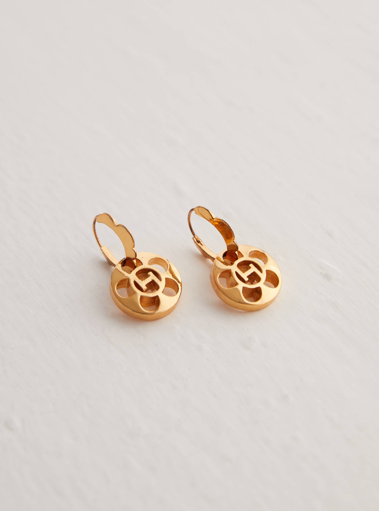 OH Petite Drop Earrings