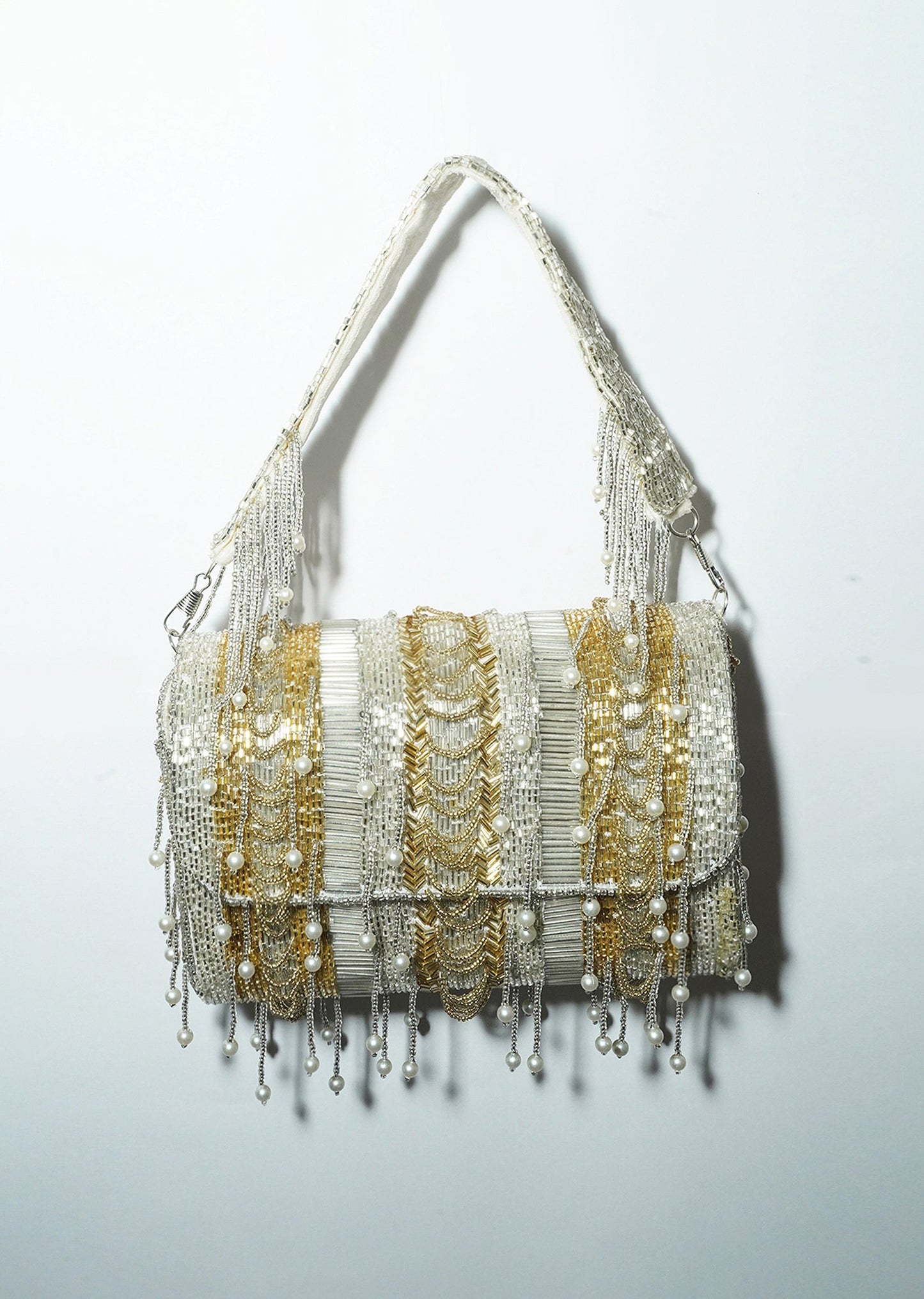 Gold Festive Clutch
