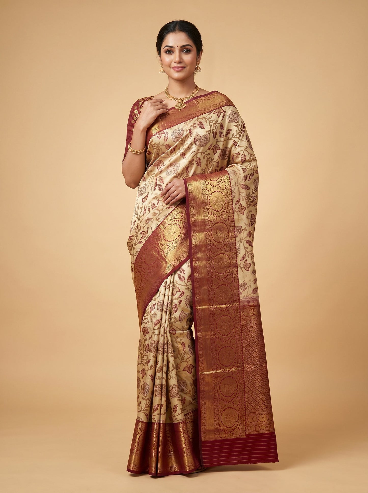 Gold Rich Saree